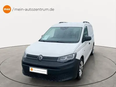Brugt VW Caddy 122 HK (89 kW) 2021 Hvid MPV