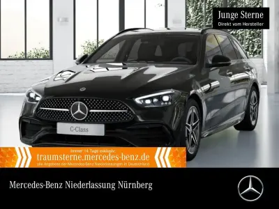 Gebraucht Mercedes C300e AMG 197 PS (144 kW) 2024 Schwarz Limousine