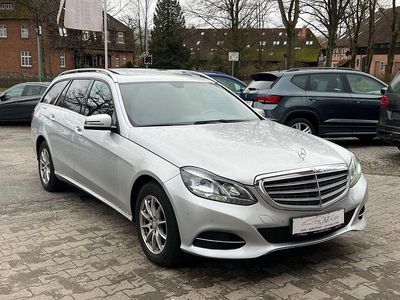 Usata Mercedes E220 Elegance 170 CV (125 kW) 2015 Argento Station wagon