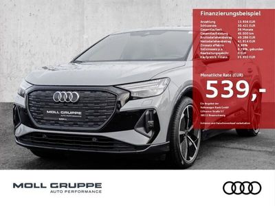 gebraucht Audi e-tron Sportback50 quattro kW