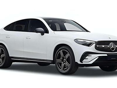 Neu Mercedes GLE300 269 PS (197 kW) 2026 Schwarz Coupé