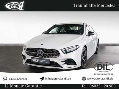 Gebraucht Mercedes A200 AMG 163 PS (119 kW) 2021 Weiß Limousine