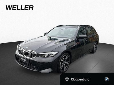 Gebraucht BMW 320 Comfort Edition 184 PS (135 kW) 2024 Black sapphire (schwarz) Kombi