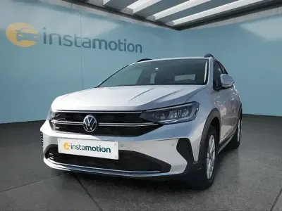 Gebraucht VW Taigo 110 PS (80 kW) 2023 Silber SUV