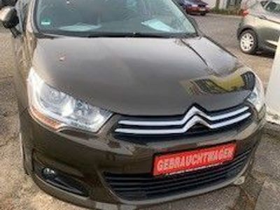Usata Citroën C4 Tendance 120 CV (88 kW) 2014 Marrone Berlina