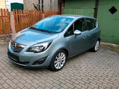 Usata Opel Meriva 120 CV (88 kW) 2011 Grigio Monovolume