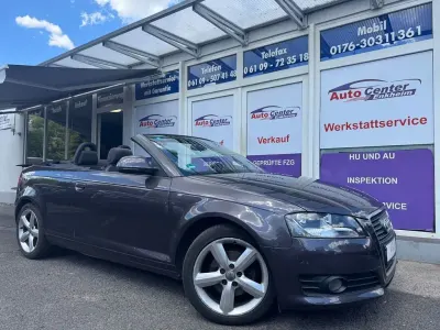 Gebraucht Audi A3 Cabriolet Ambition 160 PS (117 kW) 2009 Grau Cabrio