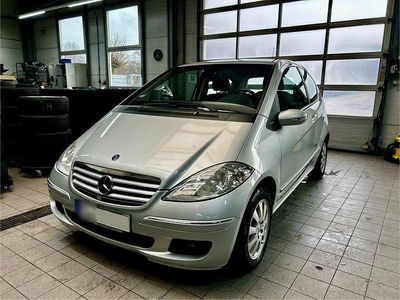Usata Mercedes A170 116 CV (85 kW) 2007 Argento Utilitaria