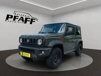 Gebraucht Suzuki Jimny Comfort+ 102 PS (75 kW) 2020 Hellgrün SUV