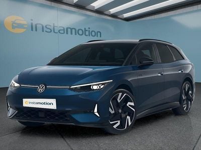Gebraucht VW ID.7 250 kW (340 PS) 2025 Blau Kombi