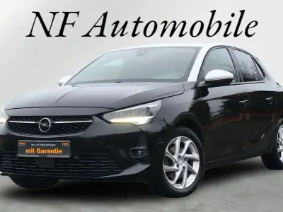 Używany Opel Corsa GS Line 101 KM (74 kW) 2020 Czarny Hatchback
