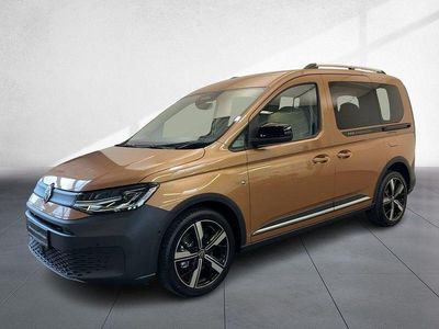 Nuova VW Caddy PanAmericana 122 CV (89 kW) 2025 Marrone Monovolume
