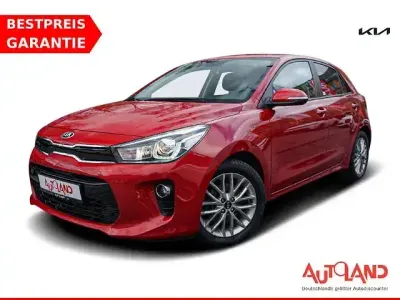 Usata Kia Rio DREAM-TEAM Edition 101 CV (74 kW) 2017 Rosso Utilitaria