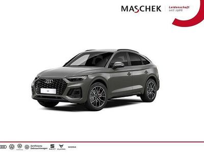 Gebraucht Audi Q5 Sportback S-Line 204 PS (150 kW) 2022 Quantumgrau SUV