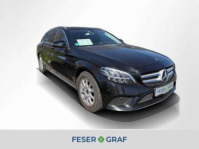 Gebraucht Mercedes C200 Avantgarde 184 PS (135 kW) 2018 Obsidianschwarz Kombi