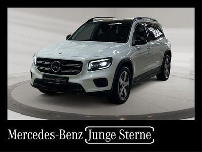 Gebraucht Mercedes GLB200 Progressive 150 PS (110 kW) 2023 Weiß SUV