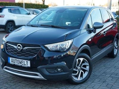 Tiefseeblau/darkmoon blue Gebraucht 2018 Opel Crossland X Innovation SUV | 12.200 € (Guter Preis)