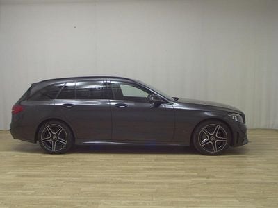 Gebraucht Mercedes C220 AMG line 194 PS (142 kW) 2021 Grau Kombi