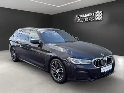 Gebraucht BMW 530 M Sport 305 PS (224 kW) 2023 Schwarz Limousine