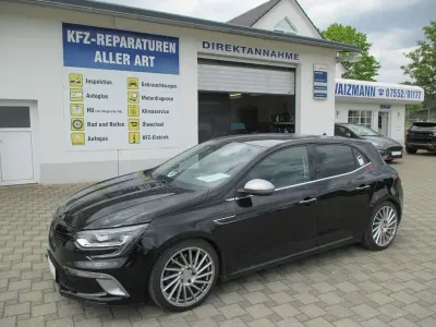 Gebraucht Renault Mégane GT Line GT 205 PS (150 kW) 2016 Schwarz Limousine