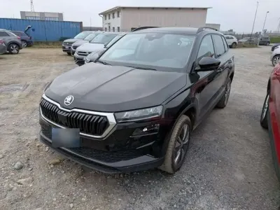 Usata Skoda Karoq Ambition 116 CV (85 kW) 2022 Nero SUV