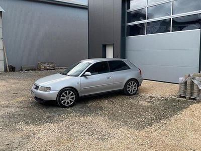 Gebraucht Audi A3 150 PS (110 kW) 2000 Silber Coupé