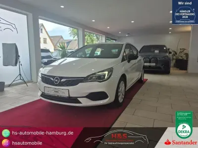 Gebraucht Opel Astra Edition 110 PS (80 kW) 2021 Schneeweiss/summitwhite/arctic Limousine