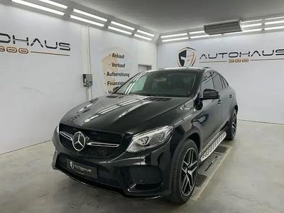 Gebraucht Mercedes GLE350 AMG 258 PS (189 kW) 2016 Obsidianschwarz  metalliclack SUV