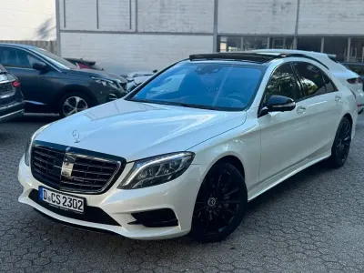 Gebraucht Mercedes S350 AMG line 258 PS (189 kW) 2016 Diamantweiss Limousine