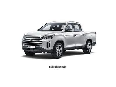 Neu Ssangyong (KGM) Musso 203 PS (149 kW) 2025 Grand white Pickup