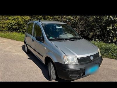 Gebraucht Fiat Panda 54 PS (39 kW) 2004 Grau Kleinwagen