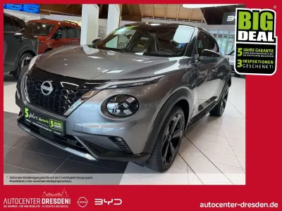 Gebraucht Nissan Juke 143 PS (105 kW) 2022 Grau SUV