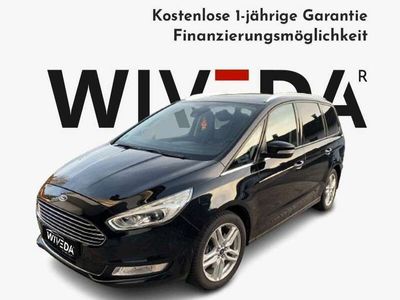 gebraucht Ford Galaxy Titanium 2.0 TDCi Aut. LED~KAMERA~7SITZER