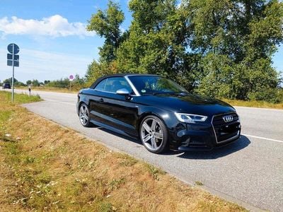 Schwarz Gebraucht 2017 Audi A3 Cabriolet Cabrio | 21.499 €
