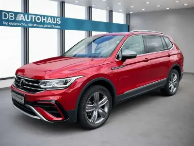 Gebraucht VW Tiguan Allspace Elegance 200 PS (147 kW) 2024 Rot SUV