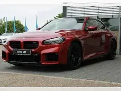 Neu BMW M2 480 PS (353 kW) 2026 Rot (fire red metallic) Coupé