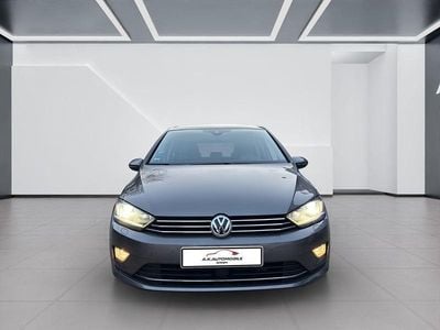 Gebraucht VW Golf Sportsvan Allstar 125 PS (91 kW) 2017 Grau Van / Kleinbus