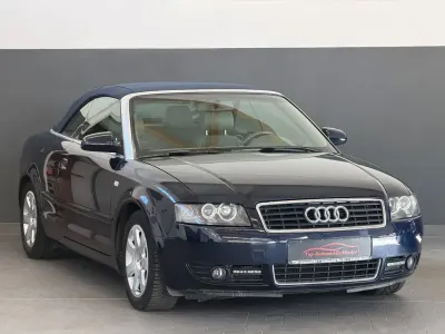 Gebraucht Audi A4 Cabriolet 170 PS (125 kW) 2002 Blau Cabrio