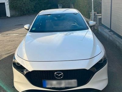Gebraucht Mazda 3 Selection 122 PS (89 kW) 2020 Weiß Limousine