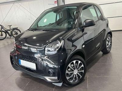 Gebraucht Smart ForTwo Electric Drive 60 kW (82 PS) 2021 Schwarz Coupé