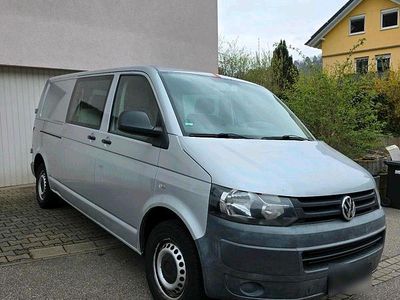 Usata VW Transporter 140 CV (102 kW) 2012 Argento Furgone