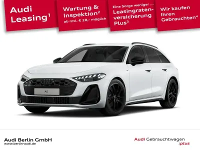 Gebraucht Audi A5 S-Line 204 PS (150 kW) 2025 Gletscherweiß metallic Kombi
