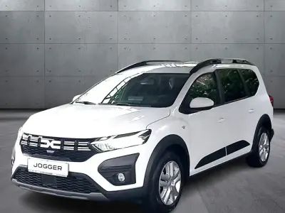 Brugt Dacia Jogger Expression 101 HK (74 kW) 2024 Hvid MPV