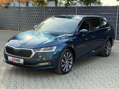 Usata Skoda Octavia Style 204 CV (150 kW) 2022 Blu Station wagon