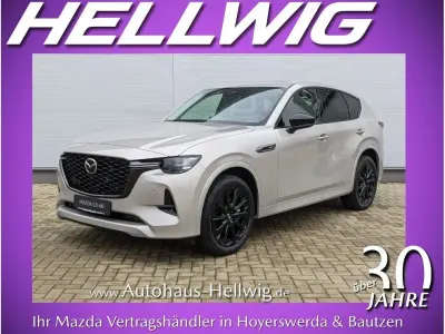 Neu Mazda CX-60 Homura-Line 254 PS (186 kW) 2026 Beige SUV