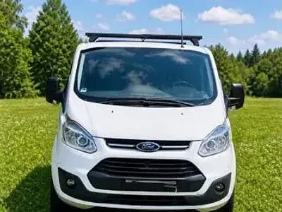 Brugt Ford Transit Custom Basis 125 HK (91 kW) 2015 Hvid MPV