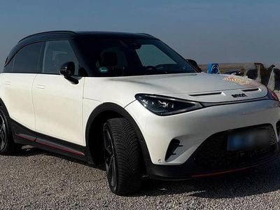 Gebraucht Smart #1 Brabus 314 kW (428 PS) 2023 Weiß SUV