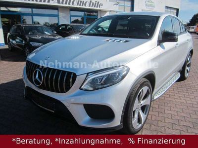 gebraucht Mercedes GLE400 GLE Coupe 4Matic AMG Line