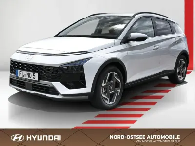 Gebraucht Hyundai Bayon Prime 101 PS (74 kW) 2026 Atlas white SUV