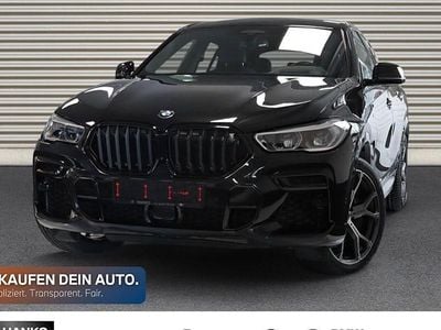 Gebraucht BMW X6 M50 Performance 530 PS (389 kW) 2022 Schwarz SUV